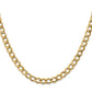 Semi-Solid Curb Link Chain - WBC