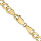 Semi-Solid Curb Link Chain - WBC