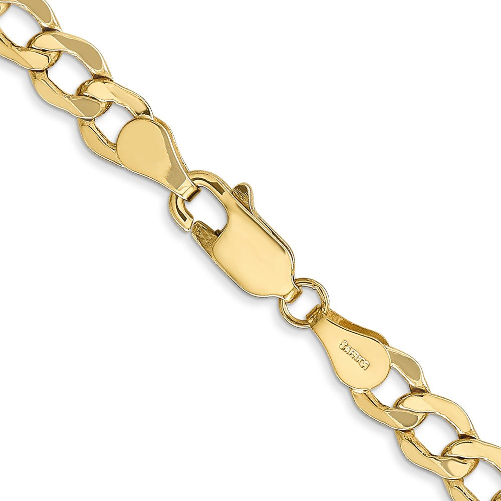 Semi-Solid Curb Link Chain - WBC