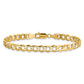 Semi-Solid Curb Link Chain - WBC