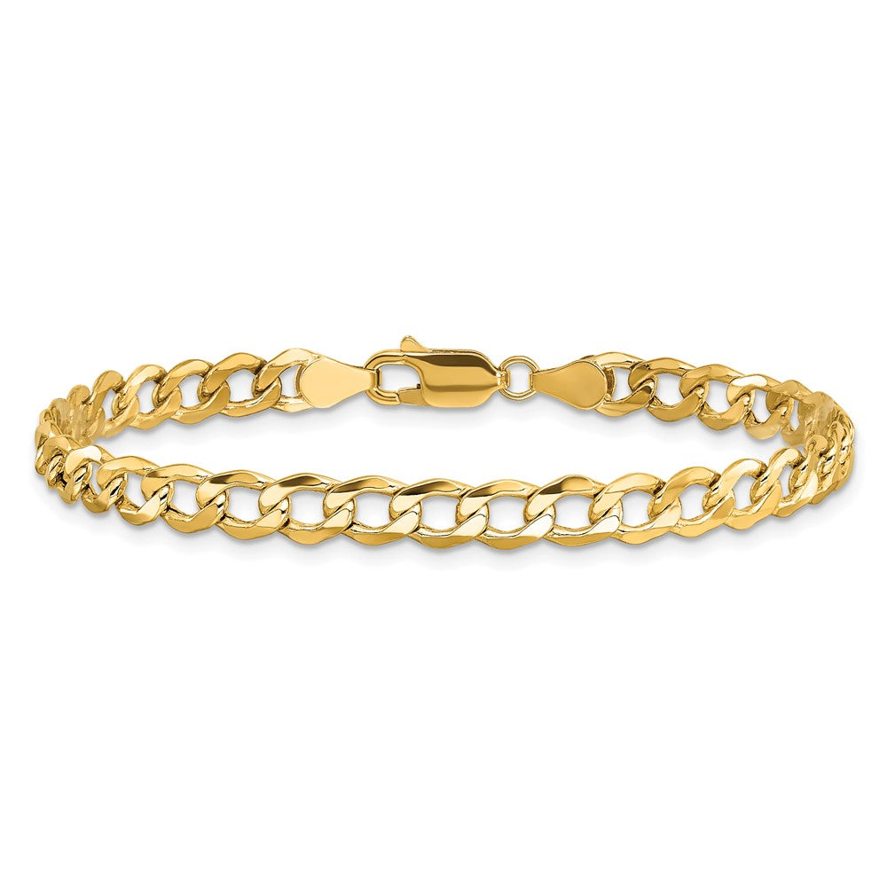 Semi-Solid Curb Link Chain - WBC