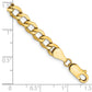 Semi-Solid Curb Link Chain - WBC