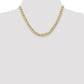 Semi-Solid Curb Link Chain - WBC