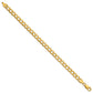 Semi-Solid Curb Link Chain - WBC
