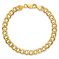 Semi-Solid Curb Link Chain - WBC