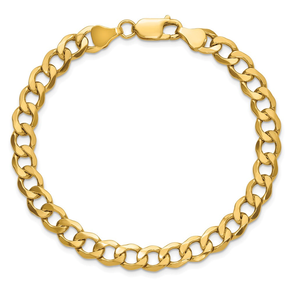 Semi-Solid Curb Link Chain - WBC