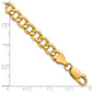 Semi-Solid Curb Link Chain - WBC