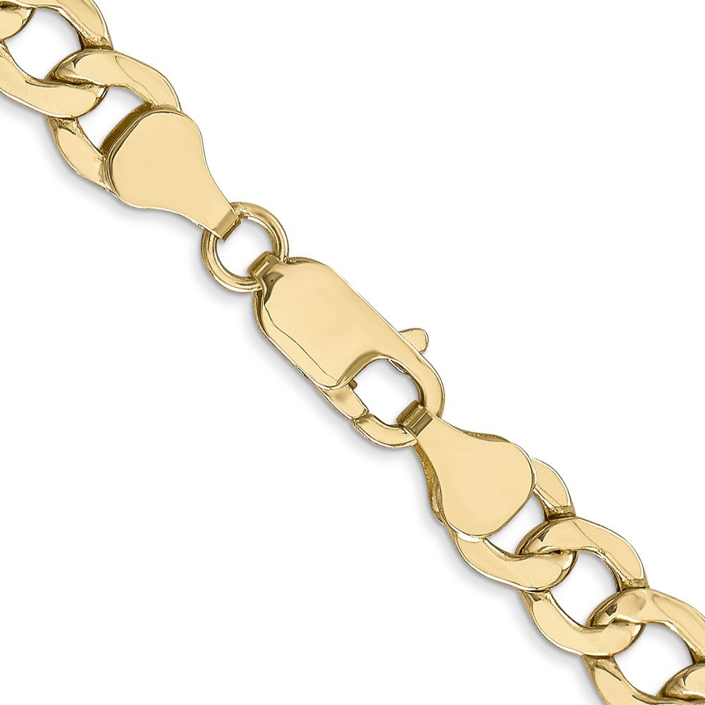 Semi-Solid Curb Link Chain - WBC