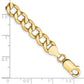 Semi-Solid Curb Link Chain - WBC