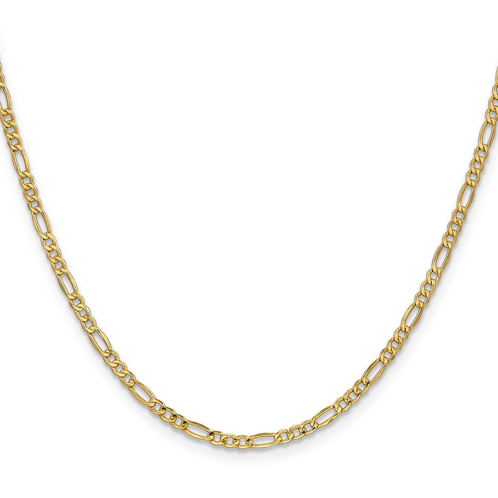 Semi-Solid Figaro Chain - WBC