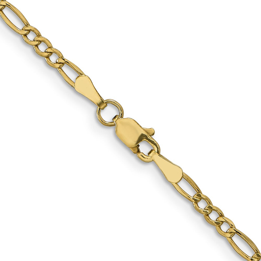Semi-Solid Figaro Chain - WBC