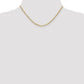 Semi-Solid Figaro Chain - WBC