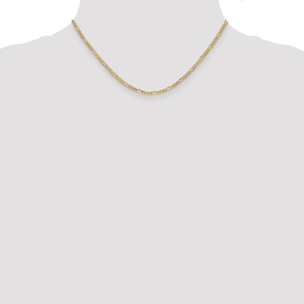 Semi-Solid Figaro Chain - WBC