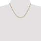 Semi-Solid Figaro Chain - WBC