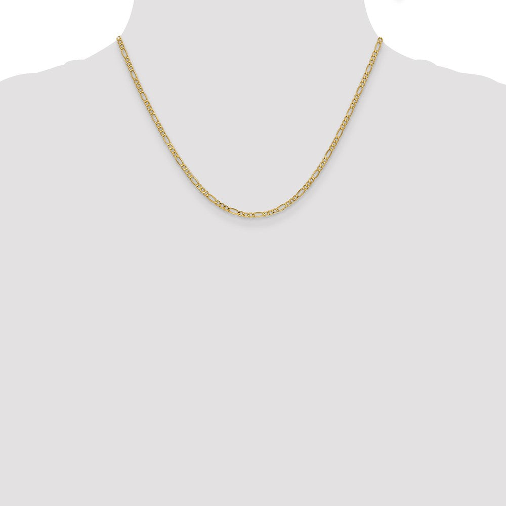 Semi-Solid Figaro Chain - WBC