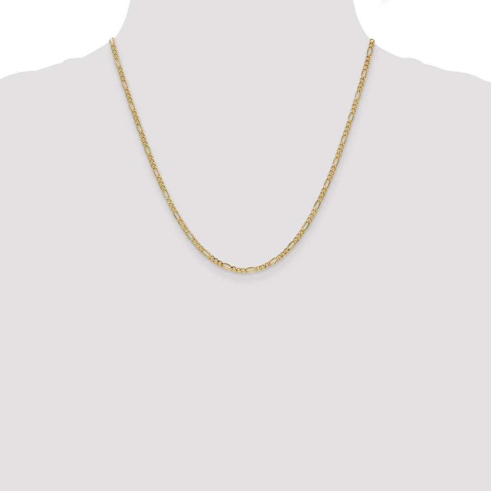 Semi-Solid Figaro Chain - WBC