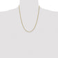 Semi-Solid Figaro Chain - WBC