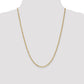 Semi-Solid Figaro Chain - WBC