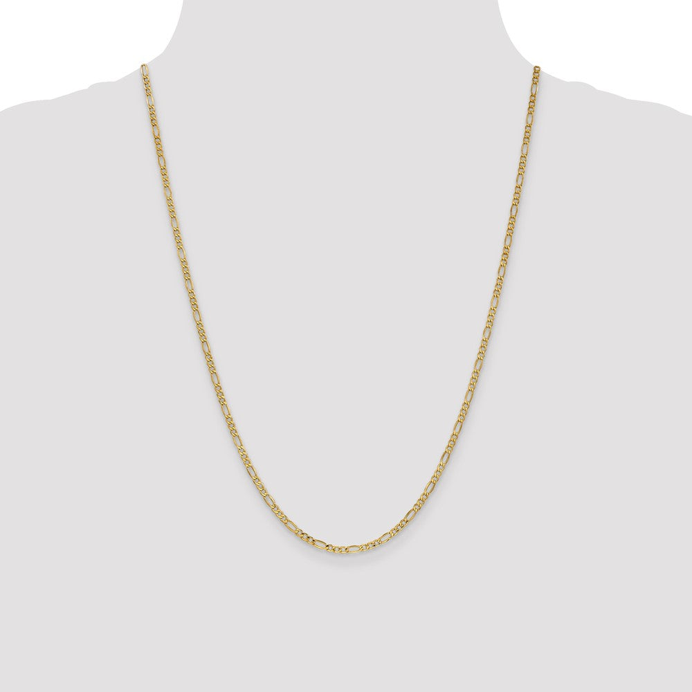 Semi-Solid Figaro Chain - WBC