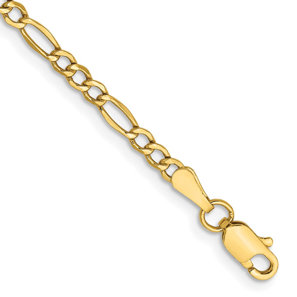 Semi-Solid Figaro Chain - WBC