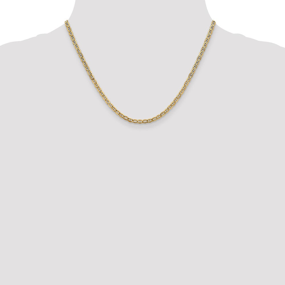 Semi-Solid Anchor Chain - WBC