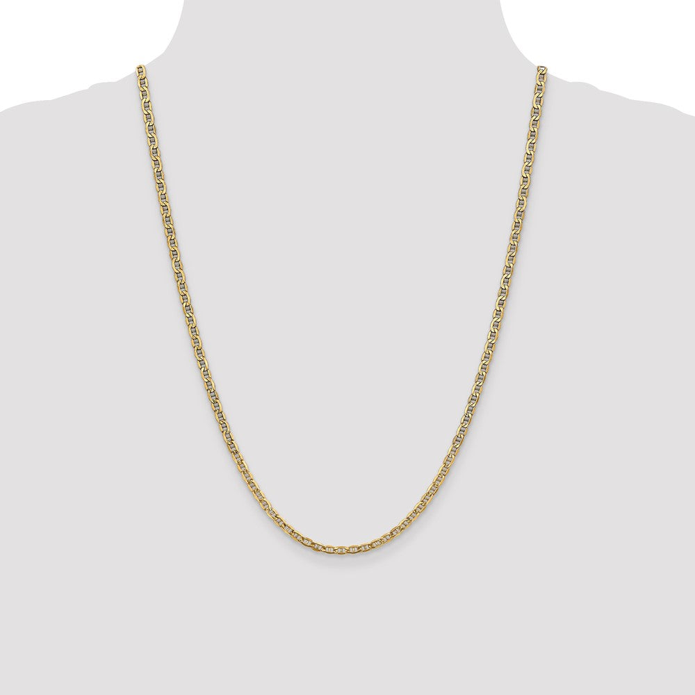 Semi-Solid Anchor Chain - WBC