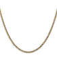 Semi-Solid Curb Link Chain - WBC