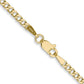 Semi-Solid Curb Link Chain - WBC