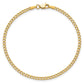 Semi-Solid Curb Link Chain - WBC