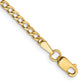 Semi-Solid Curb Link Chain - WBC