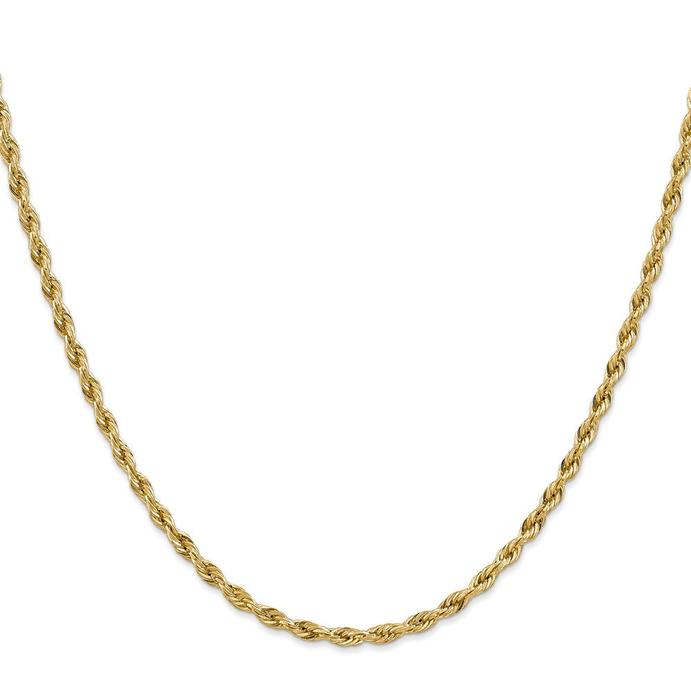 Semi-Solid Rope Chain - WBC