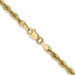 Semi-Solid Rope Chain - WBC