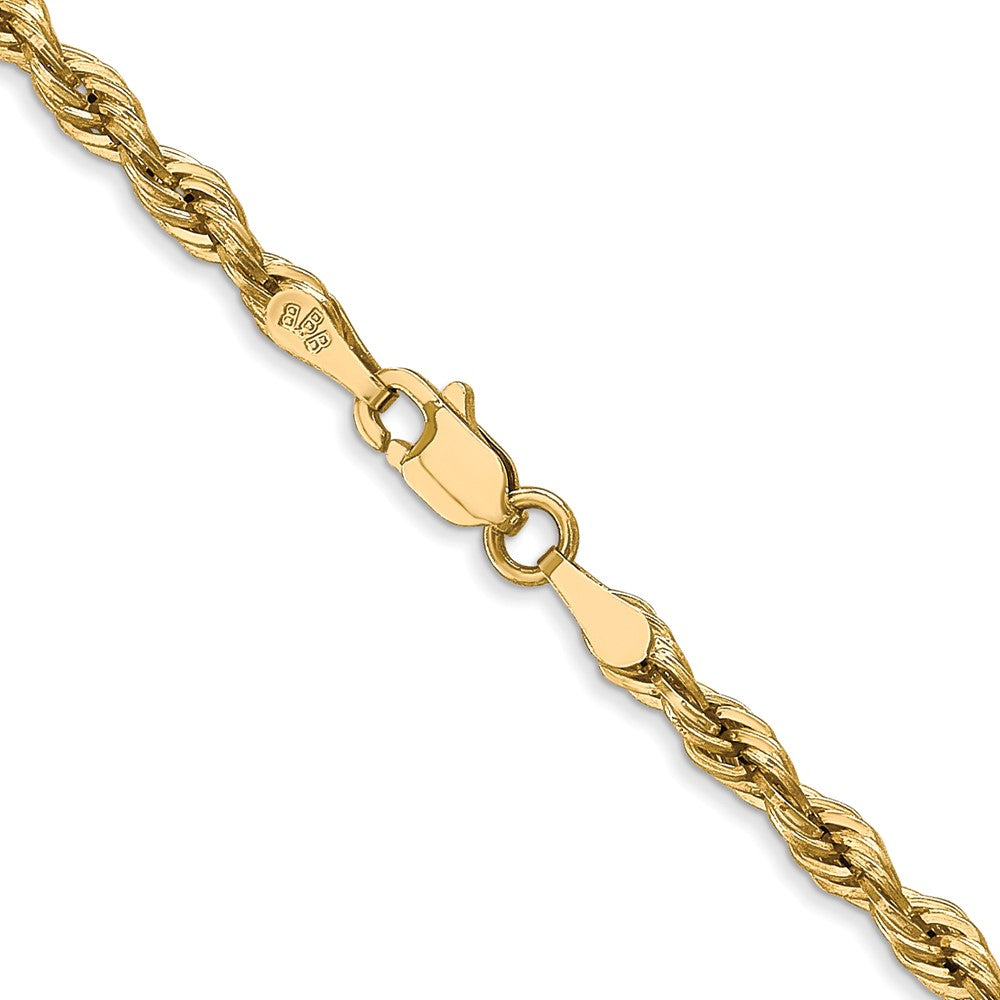 Semi-Solid Rope Chain - WBC