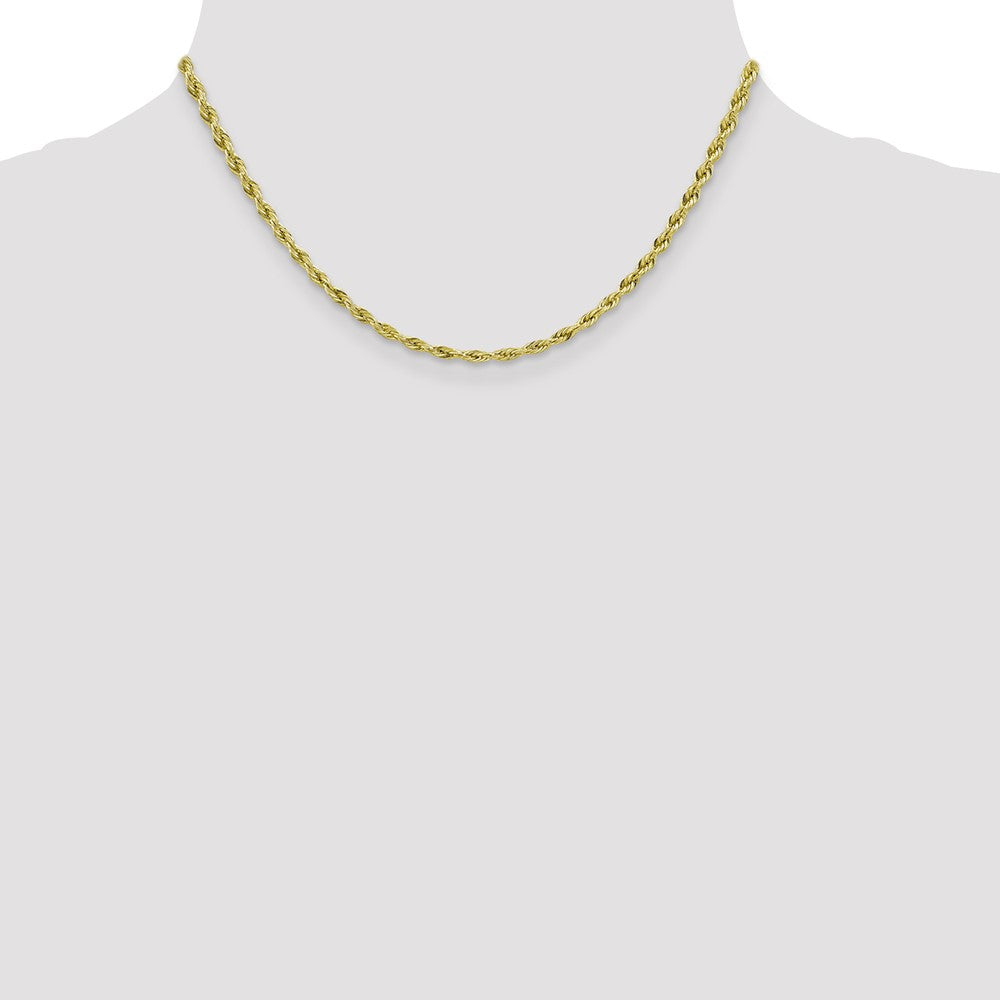 Semi-Solid Rope Chain - WBC