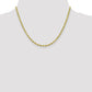 Semi-Solid Rope Chain - WBC