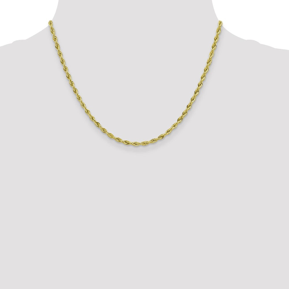 Semi-Solid Rope Chain - WBC