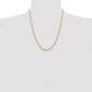 Semi-Solid Rope Chain - WBC