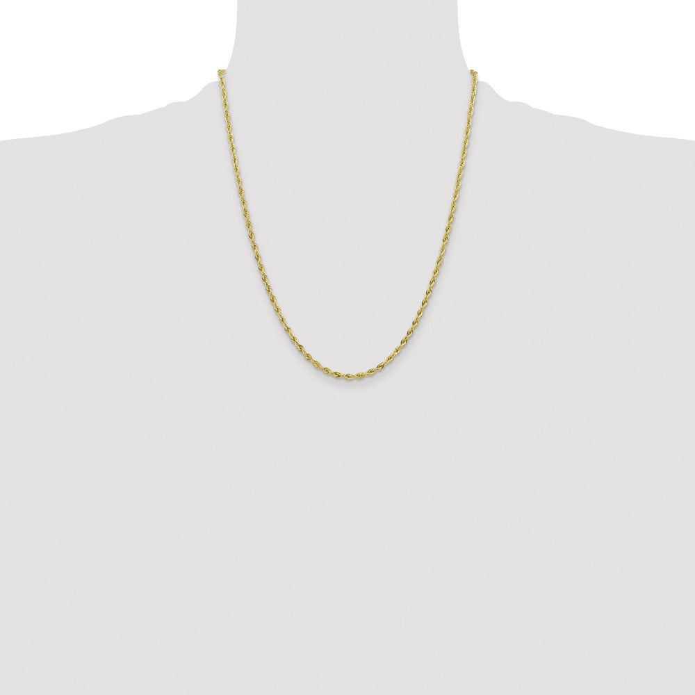Semi-Solid Rope Chain - WBC