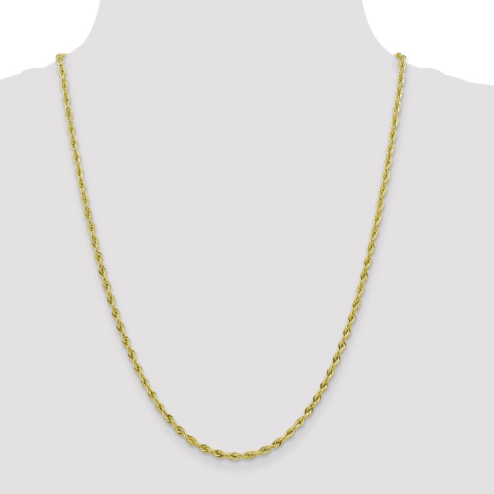 Semi-Solid Rope Chain - WBC