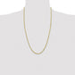 Semi-Solid Rope Chain - WBC