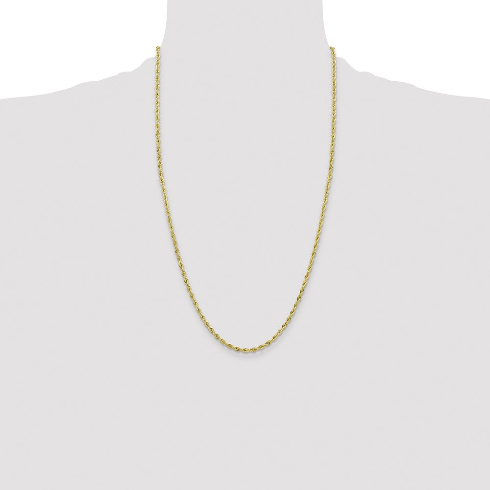 Semi-Solid Rope Chain - WBC
