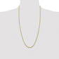 Semi-Solid Rope Chain - WBC