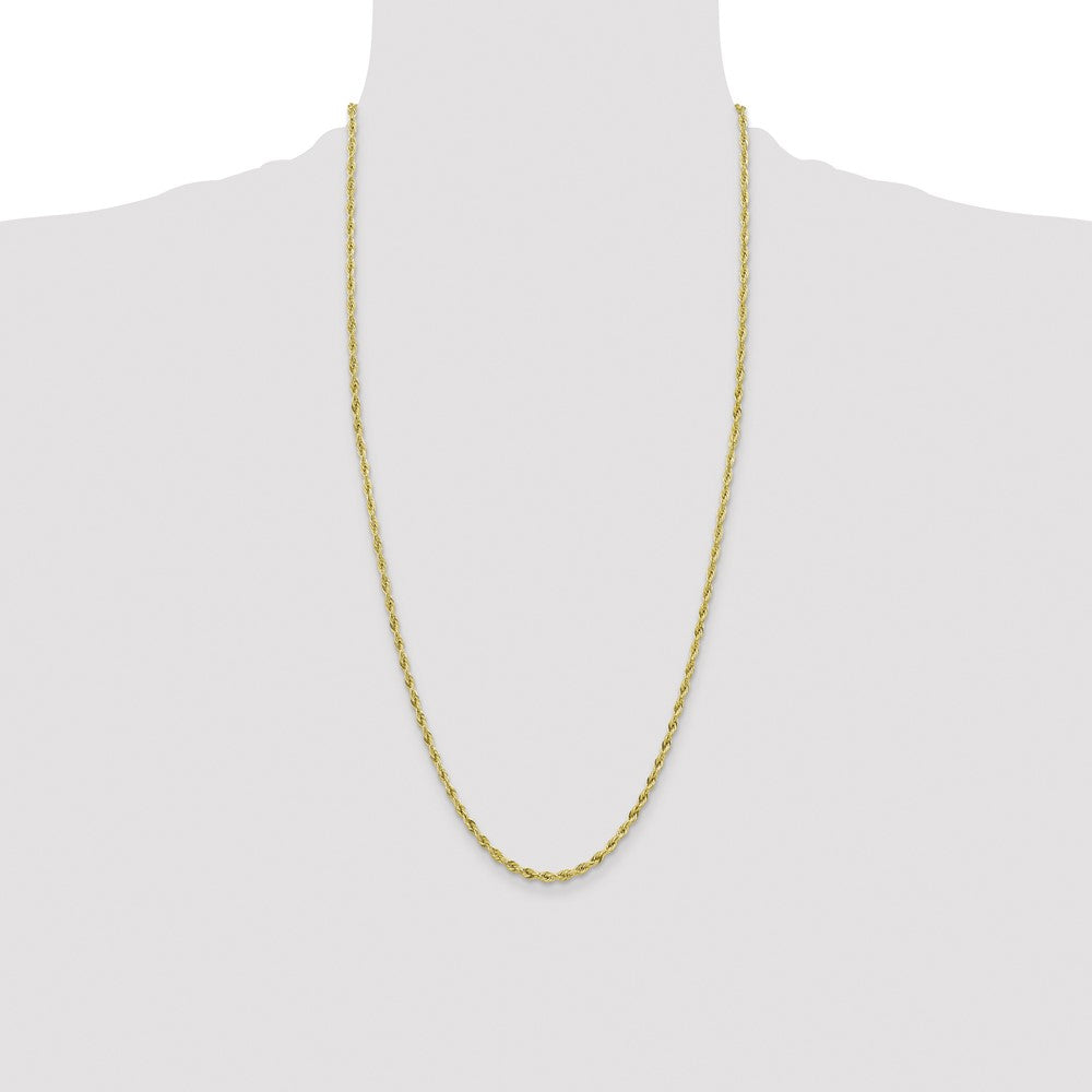 Semi-Solid Rope Chain - WBC