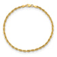 Semi-Solid Rope Chain - WBC