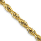 Semi-Solid Rope Chain - WBC