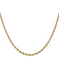 Semi-Solid Rope Chain - WBC