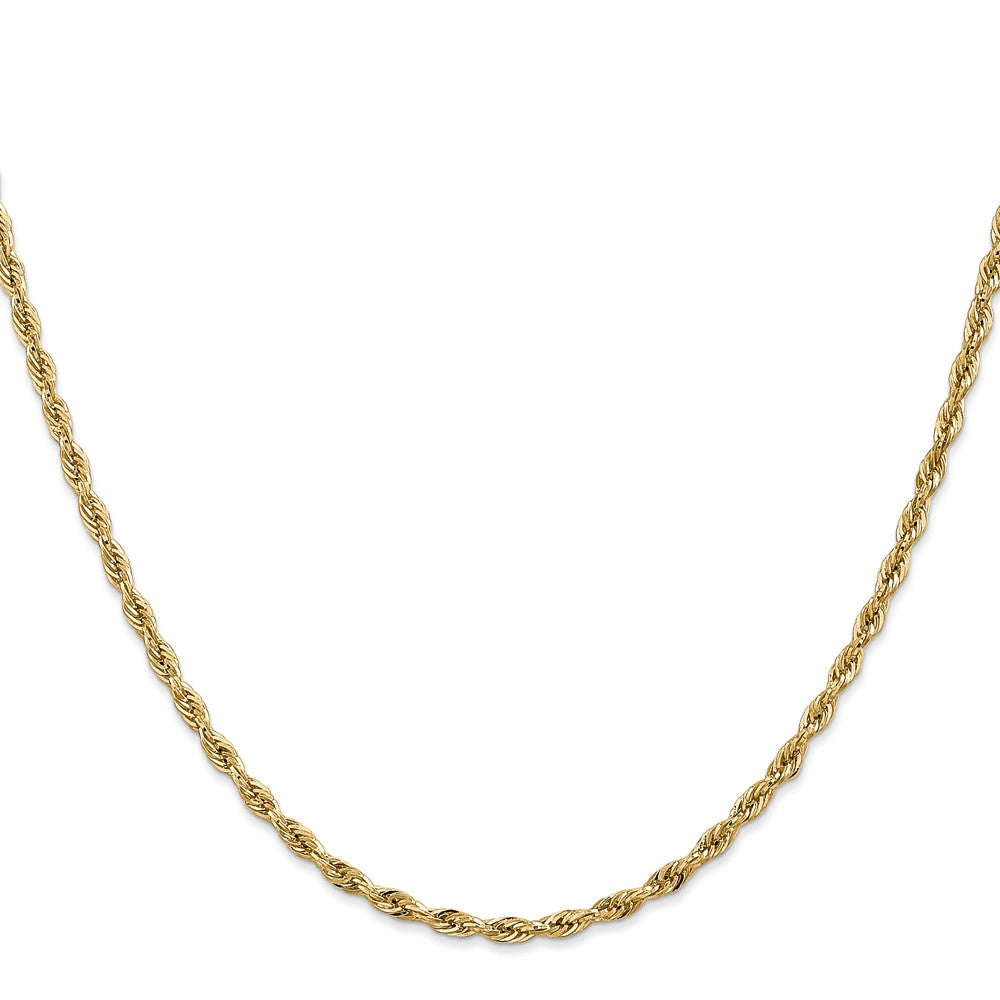 Semi-Solid Rope Chain - WBC