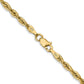 Semi-Solid Rope Chain - WBC