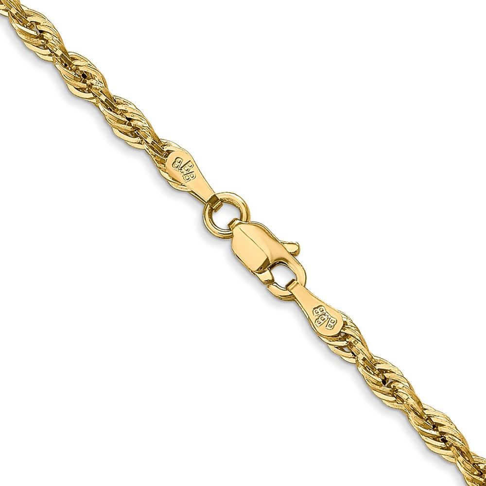 Semi-Solid Rope Chain - WBC