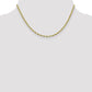 Semi-Solid Rope Chain - WBC